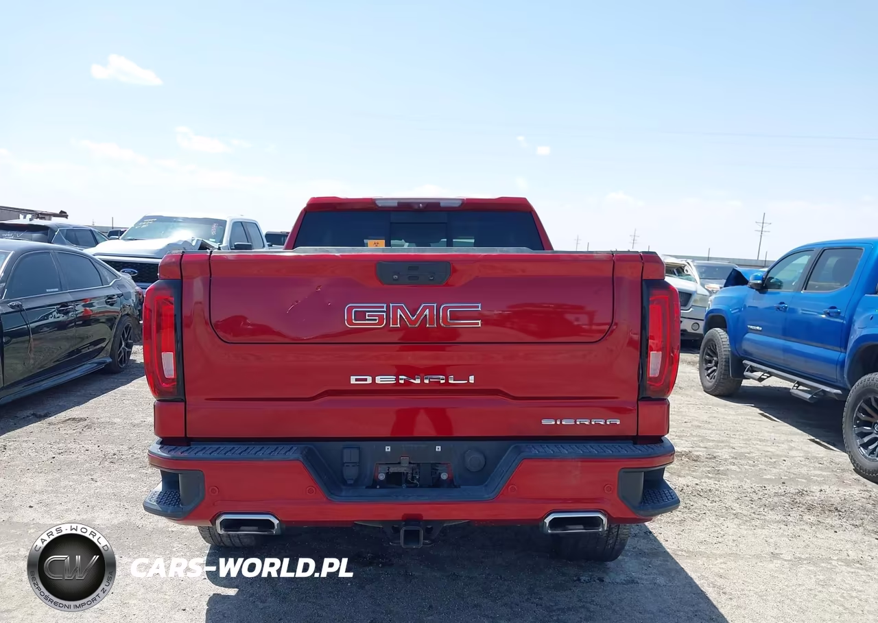 2022 GMC Sierra 1500 Limited 4Wd Short Box Denali VIN:3GTU9FELXNG163870 - 16
