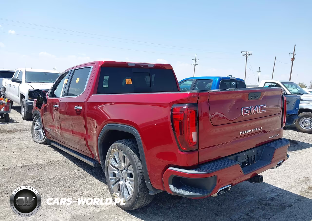 2022 GMC Sierra 1500 Limited 4Wd Short Box Denali VIN:3GTU9FELXNG163870 - 3