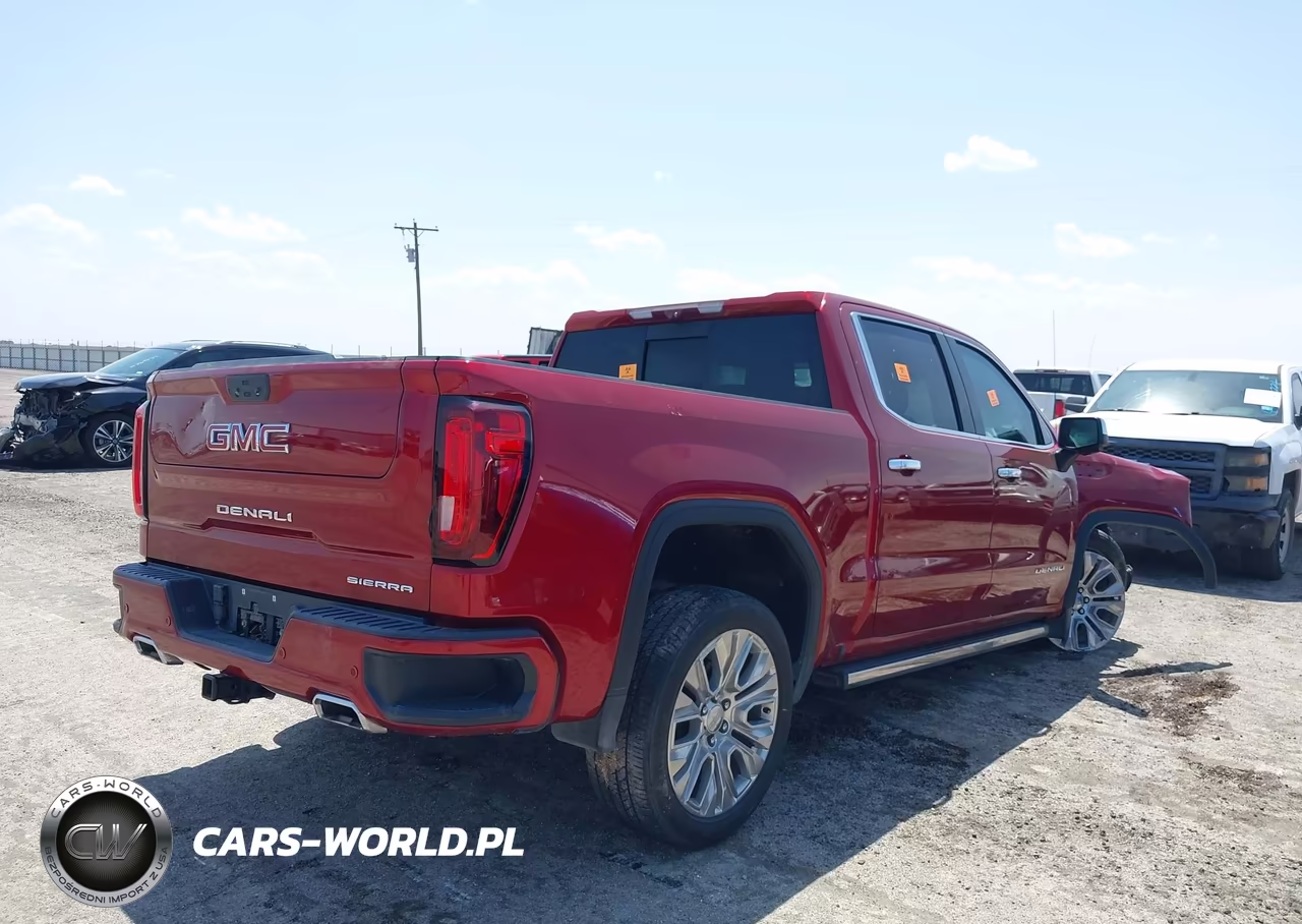2022 GMC Sierra 1500 Limited 4Wd Short Box Denali VIN:3GTU9FELXNG163870 - 4