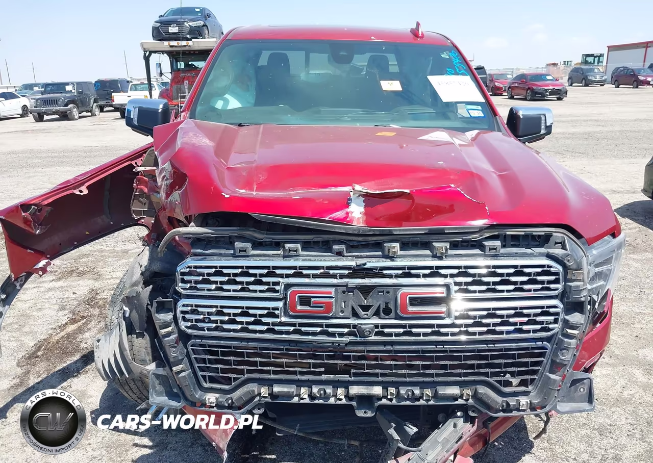 2022 GMC Sierra 1500 Limited 4Wd Short Box Denali VIN:3GTU9FELXNG163870 - 6