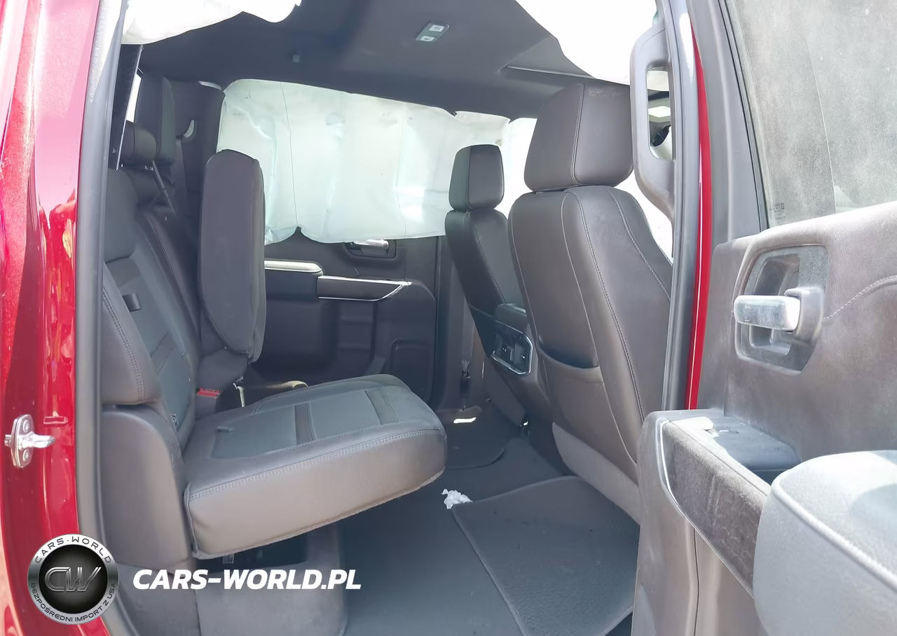 2022 GMC Sierra 1500 Limited 4Wd Short Box Denali VIN:3GTU9FELXNG163870 - 8
