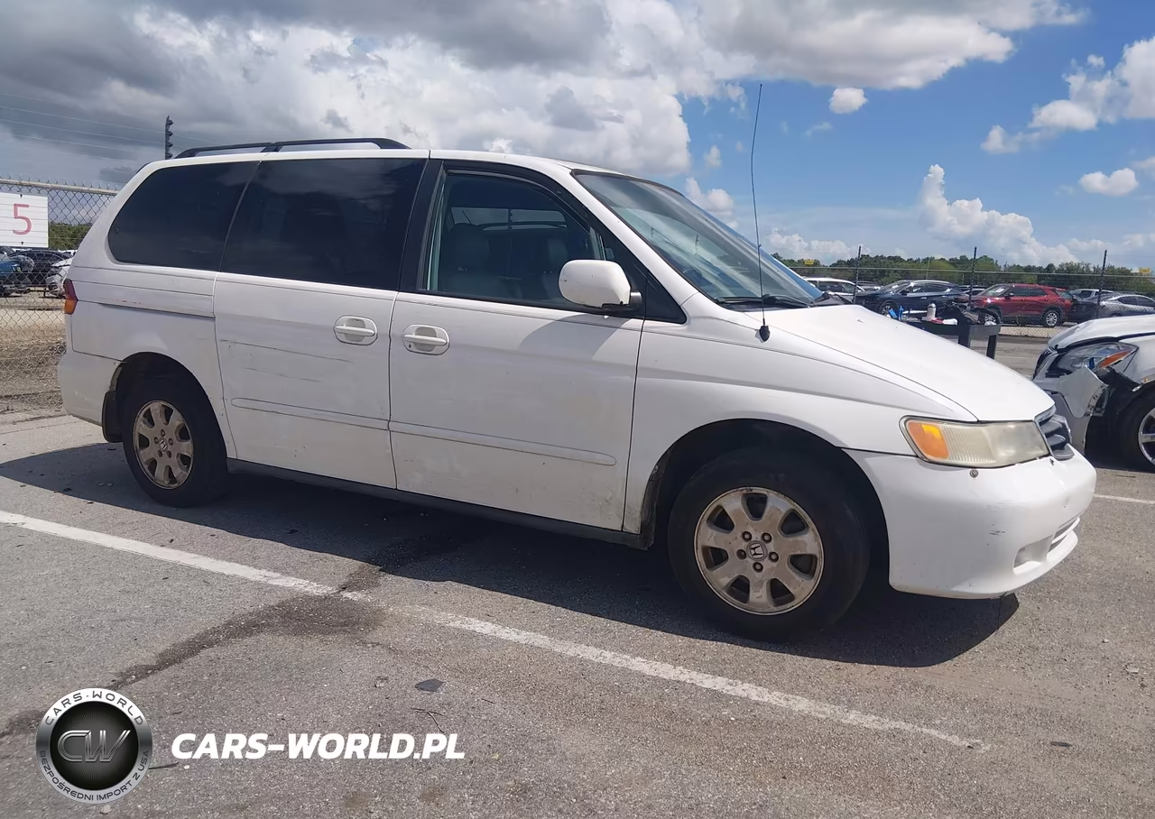 2004 Honda Odyssey Ex-L