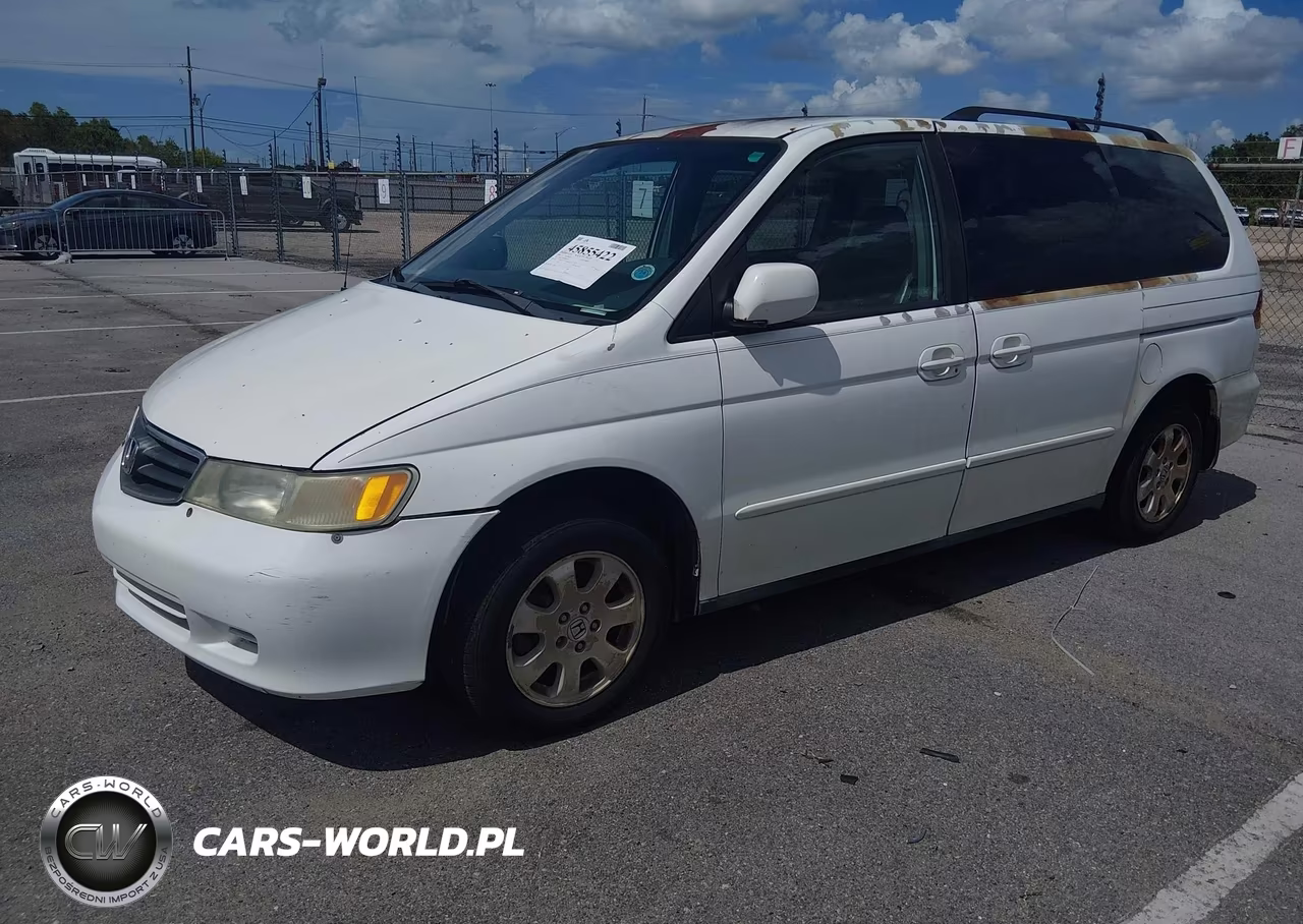 2004 Honda Odyssey Ex-L VIN:5FNRL18054B050912 - 2