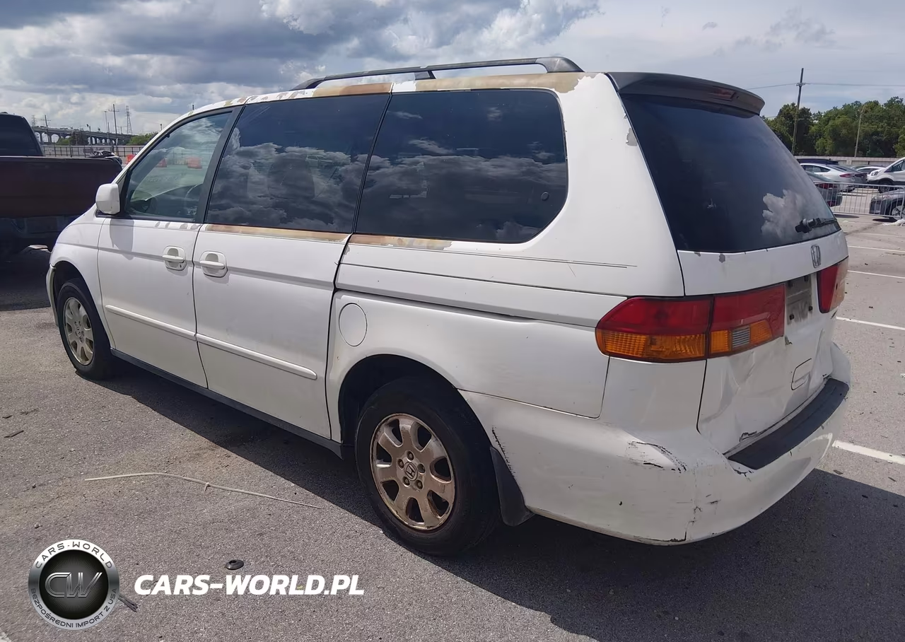 2004 Honda Odyssey Ex-L VIN:5FNRL18054B050912 - 3