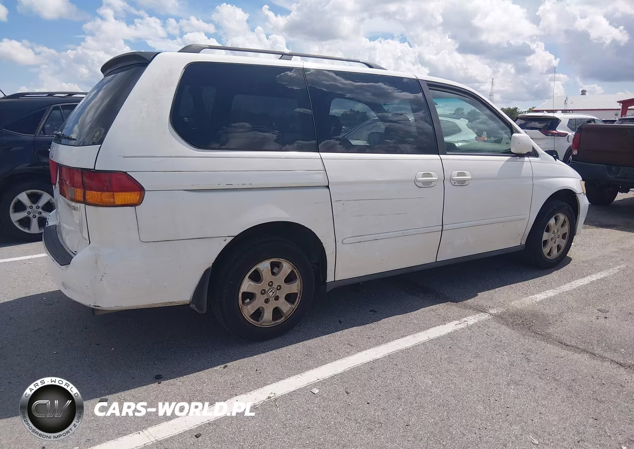 2004 Honda Odyssey Ex-L VIN:5FNRL18054B050912 - 4