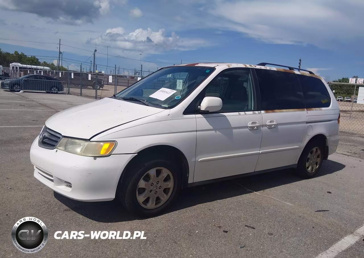 2004 Honda Odyssey Ex-L VIN:5FNRL18054B050912 - 6