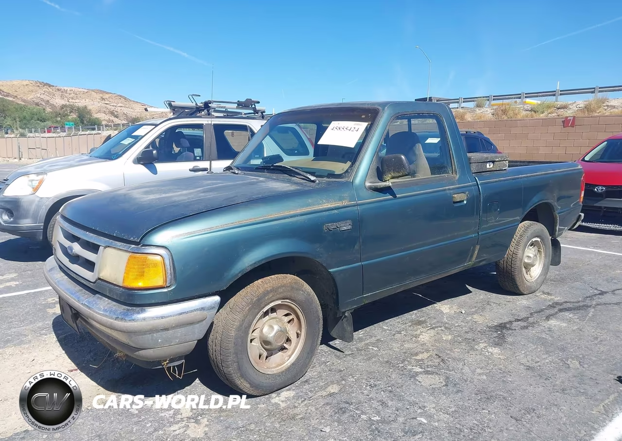 1996 Ford Ranger VIN:1FTCR10UXTPB60748 - 2
