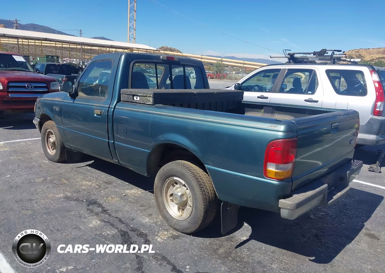 1996 Ford Ranger VIN:1FTCR10UXTPB60748 - 3