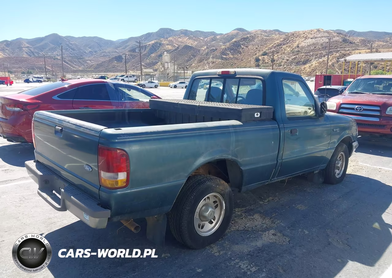 1996 Ford Ranger VIN:1FTCR10UXTPB60748 - 4