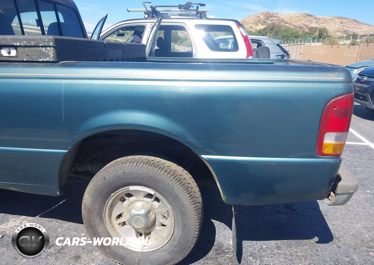 1996 Ford Ranger VIN:1FTCR10UXTPB60748 - 6