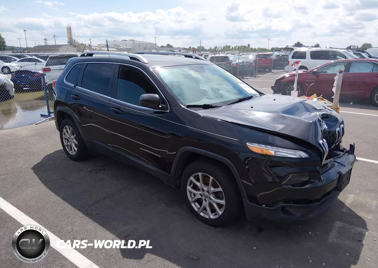 2017 Jeep Cherokee Latitude VIN:1C4PJLCB2HW541442 - 1