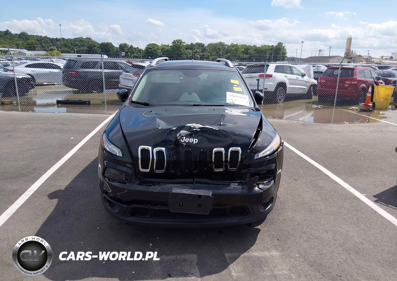2017 Jeep Cherokee Latitude VIN:1C4PJLCB2HW541442 - 12