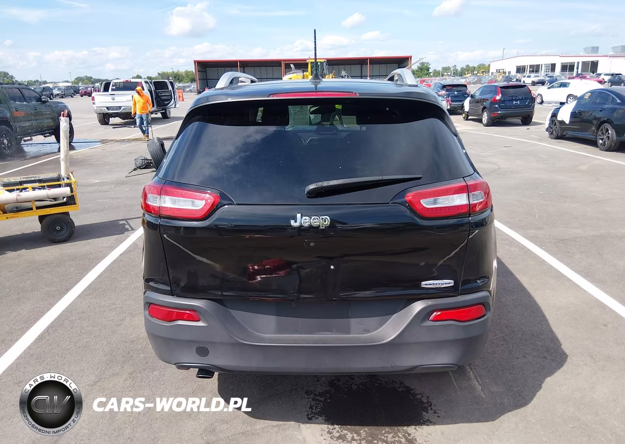 2017 Jeep Cherokee Latitude VIN:1C4PJLCB2HW541442 - 16