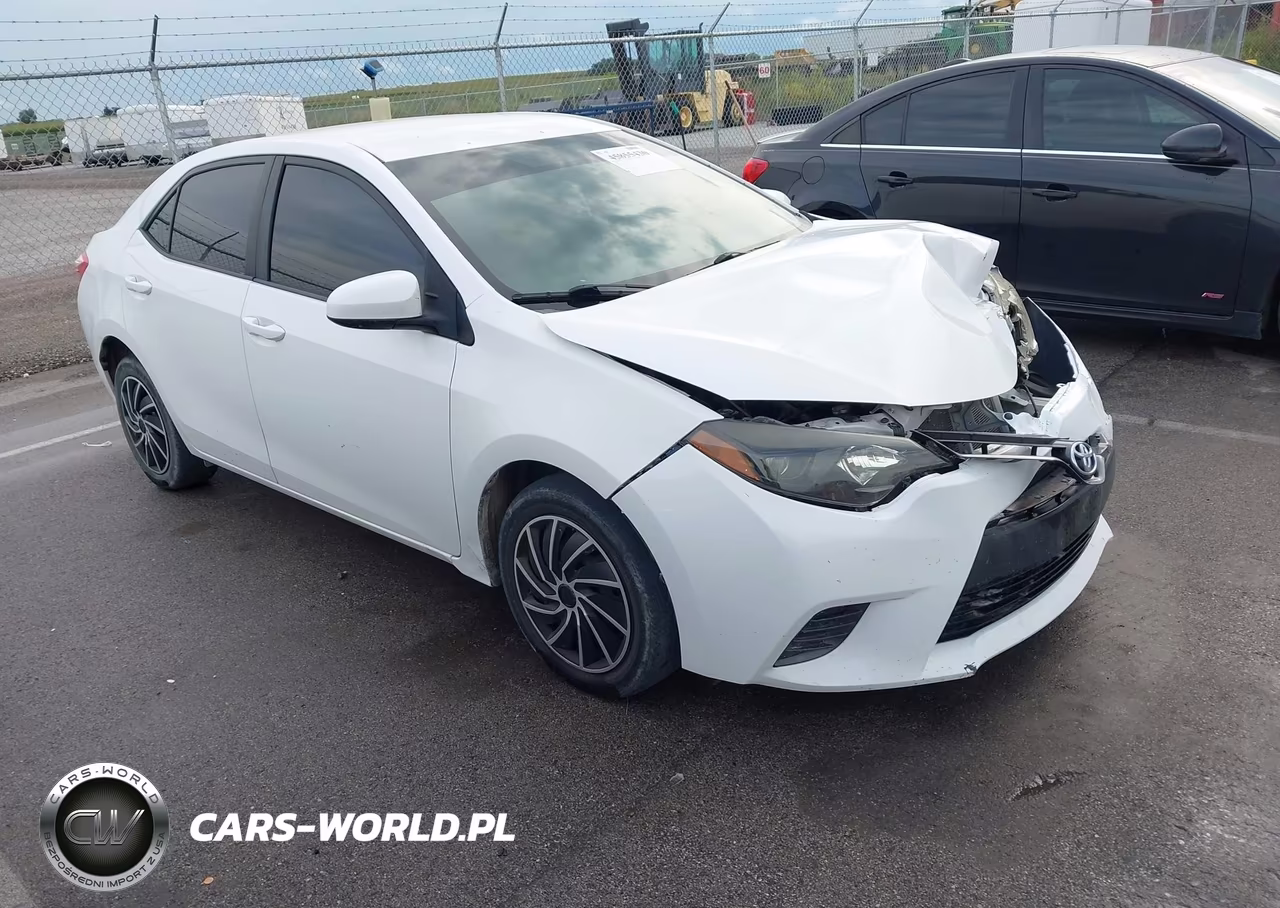 2015 Toyota Corolla Le