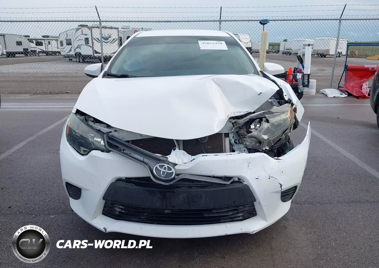 2015 Toyota Corolla Le VIN:5YFBURHE7FP274912 - 12