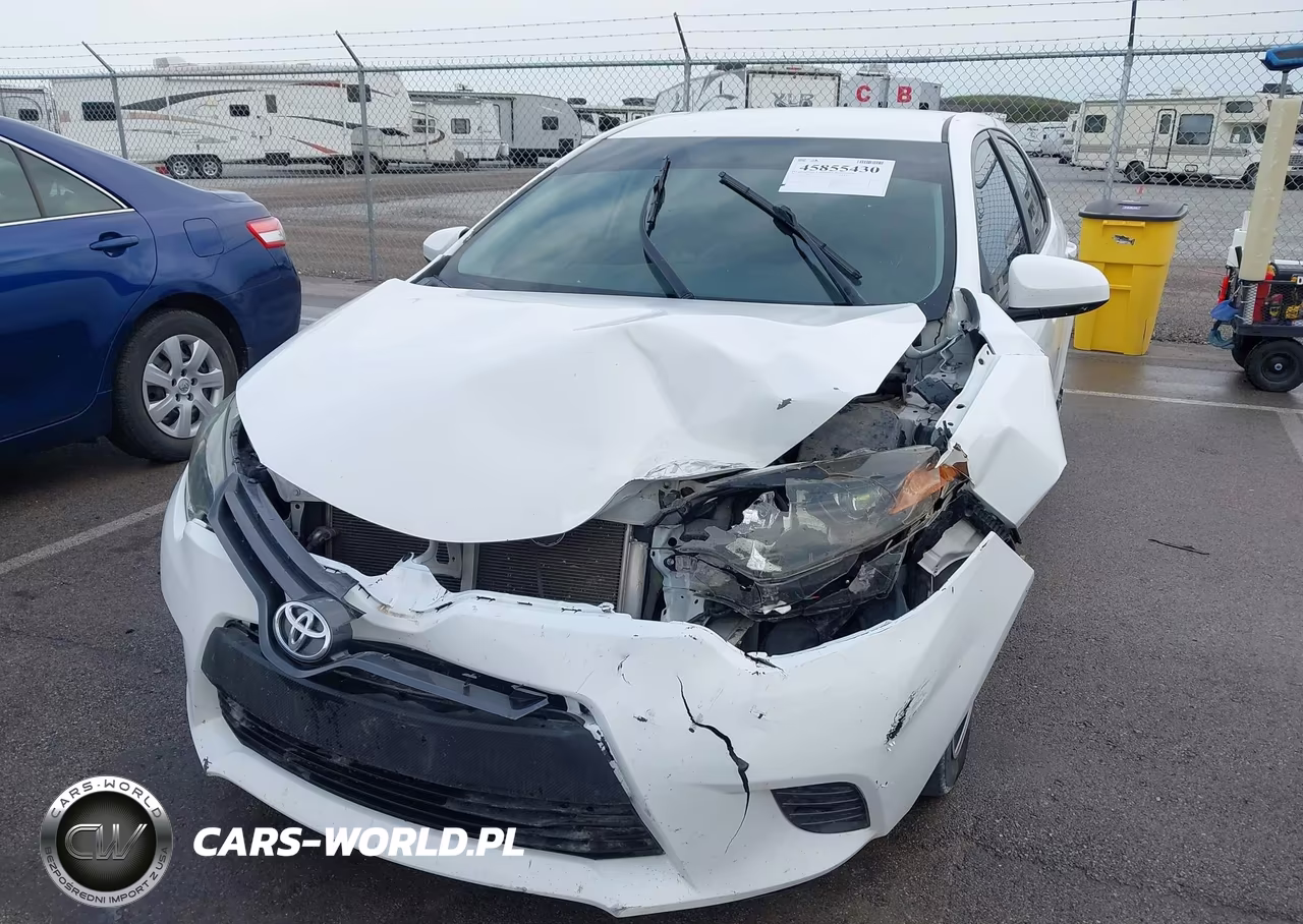 2015 Toyota Corolla Le VIN:5YFBURHE7FP274912 - 6