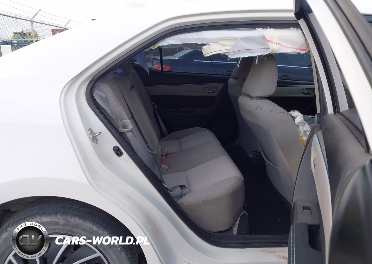 2015 Toyota Corolla Le VIN:5YFBURHE7FP274912 - 8