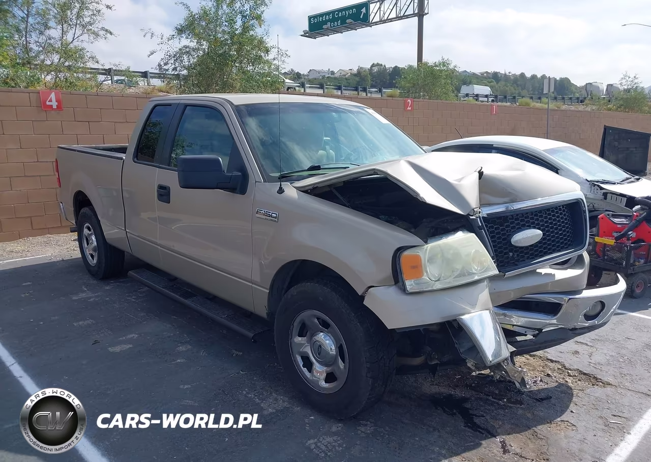 2007 Ford F-150 Stx-Xl-Xlt