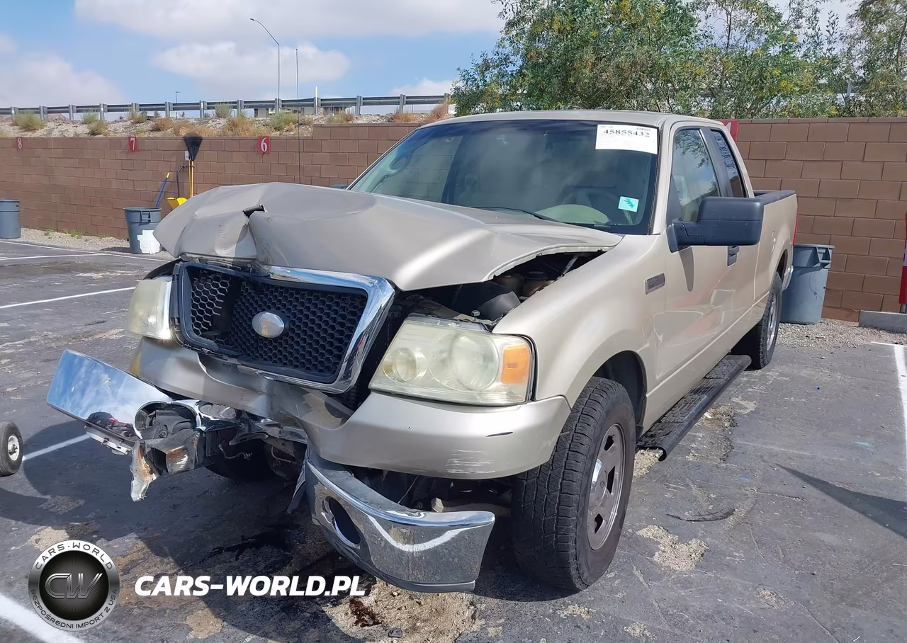 2007 Ford F-150 Stx-Xl-Xlt VIN:1FTRX12W37KD33141 - 2