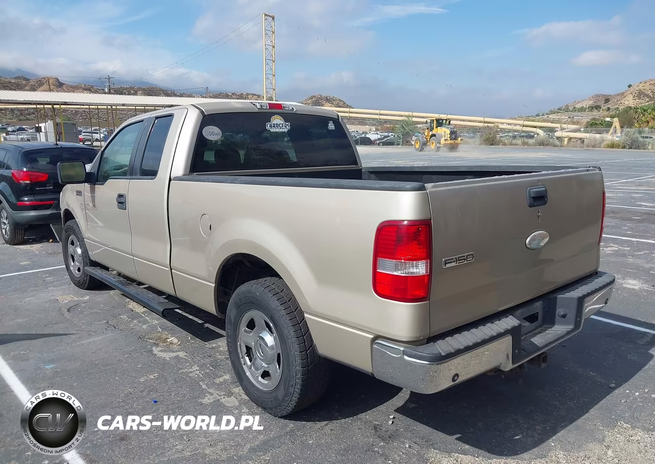 2007 Ford F-150 Stx-Xl-Xlt VIN:1FTRX12W37KD33141 - 3