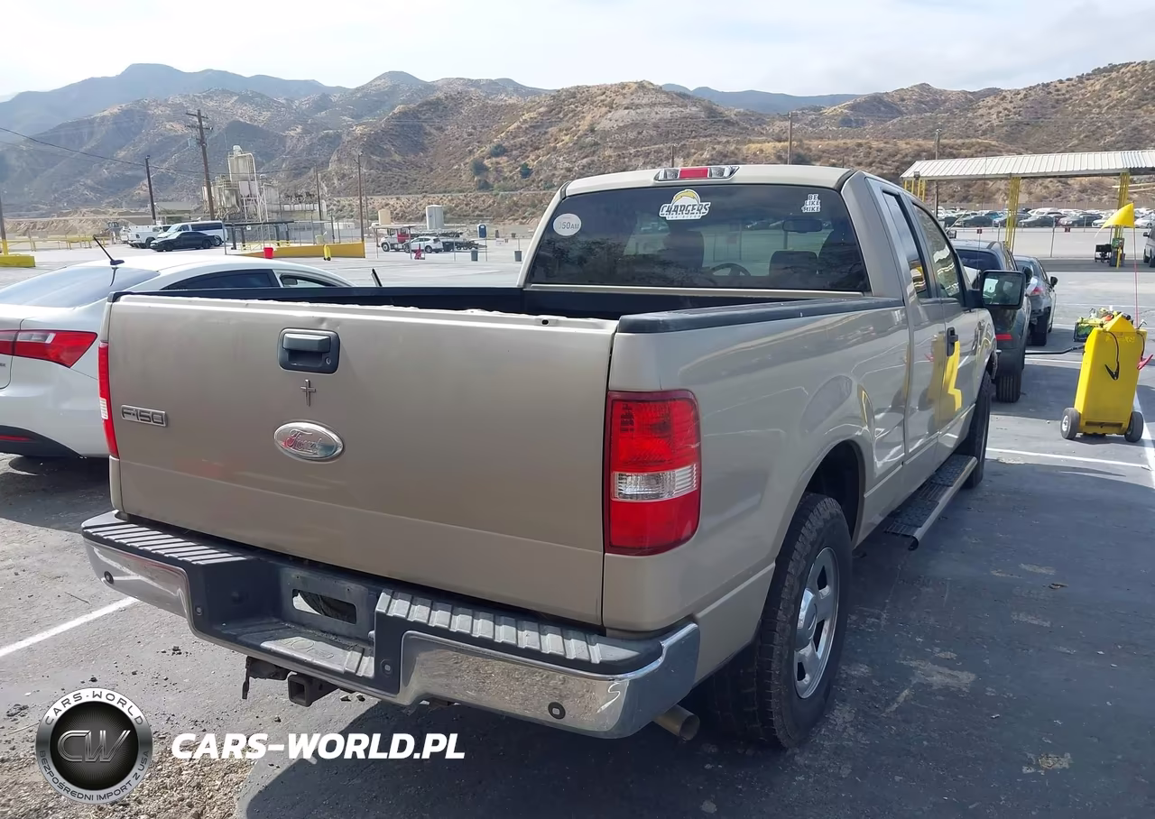 2007 Ford F-150 Stx-Xl-Xlt VIN:1FTRX12W37KD33141 - 4