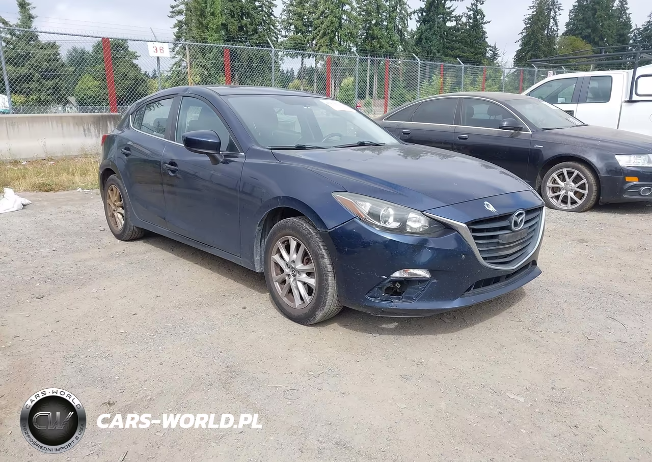 2014 Mazda Mazda3 I Touring – zdjęcie 1 z 15