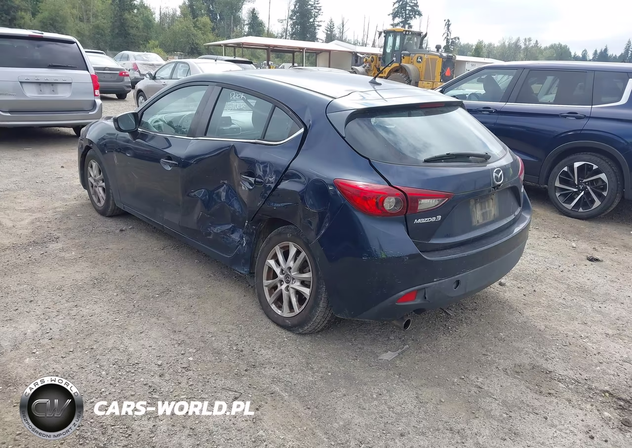 2014 Mazda Mazda3 I Touring VIN:JM1BM1L79E1181435 - 3