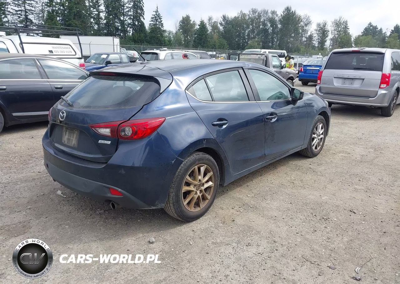 2014 Mazda Mazda3 I Touring VIN:JM1BM1L79E1181435 - 4