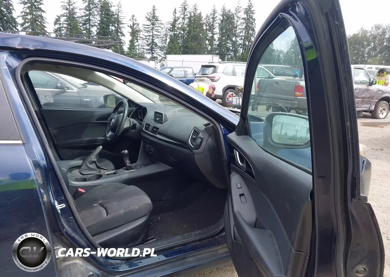2014 Mazda Mazda3 I Touring VIN:JM1BM1L79E1181435 - 5