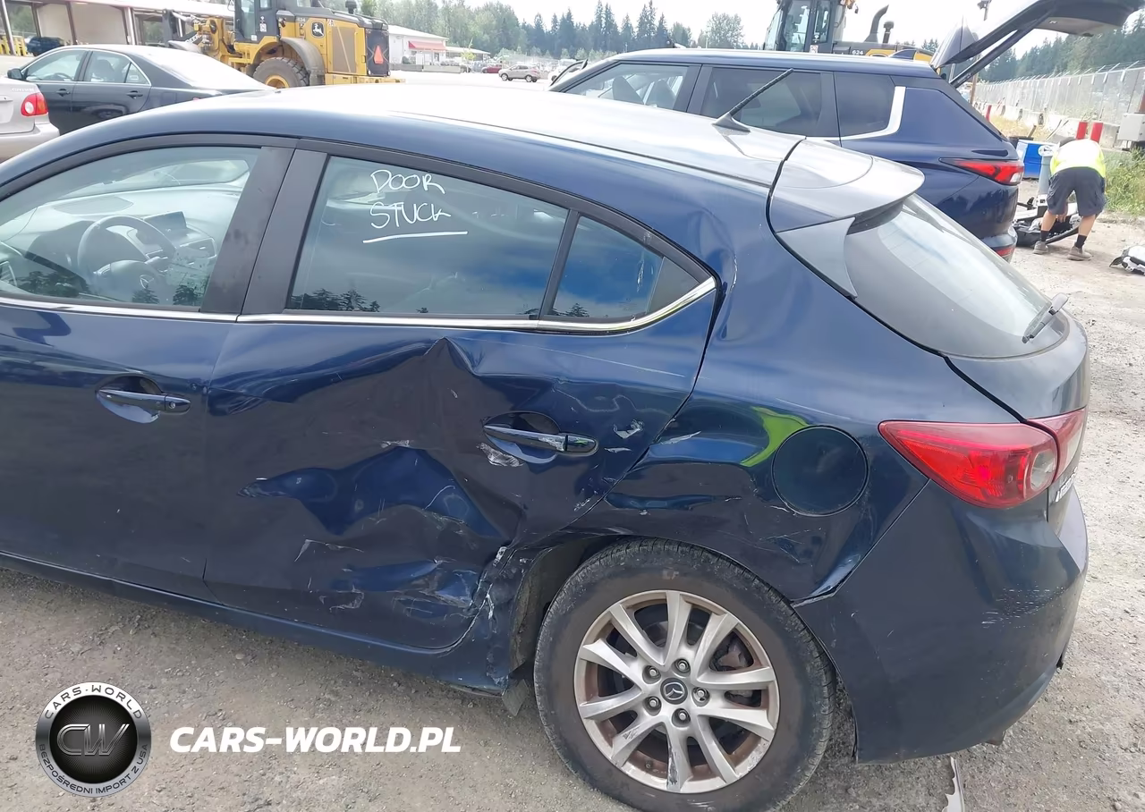 2014 Mazda Mazda3 I Touring VIN:JM1BM1L79E1181435 - 6