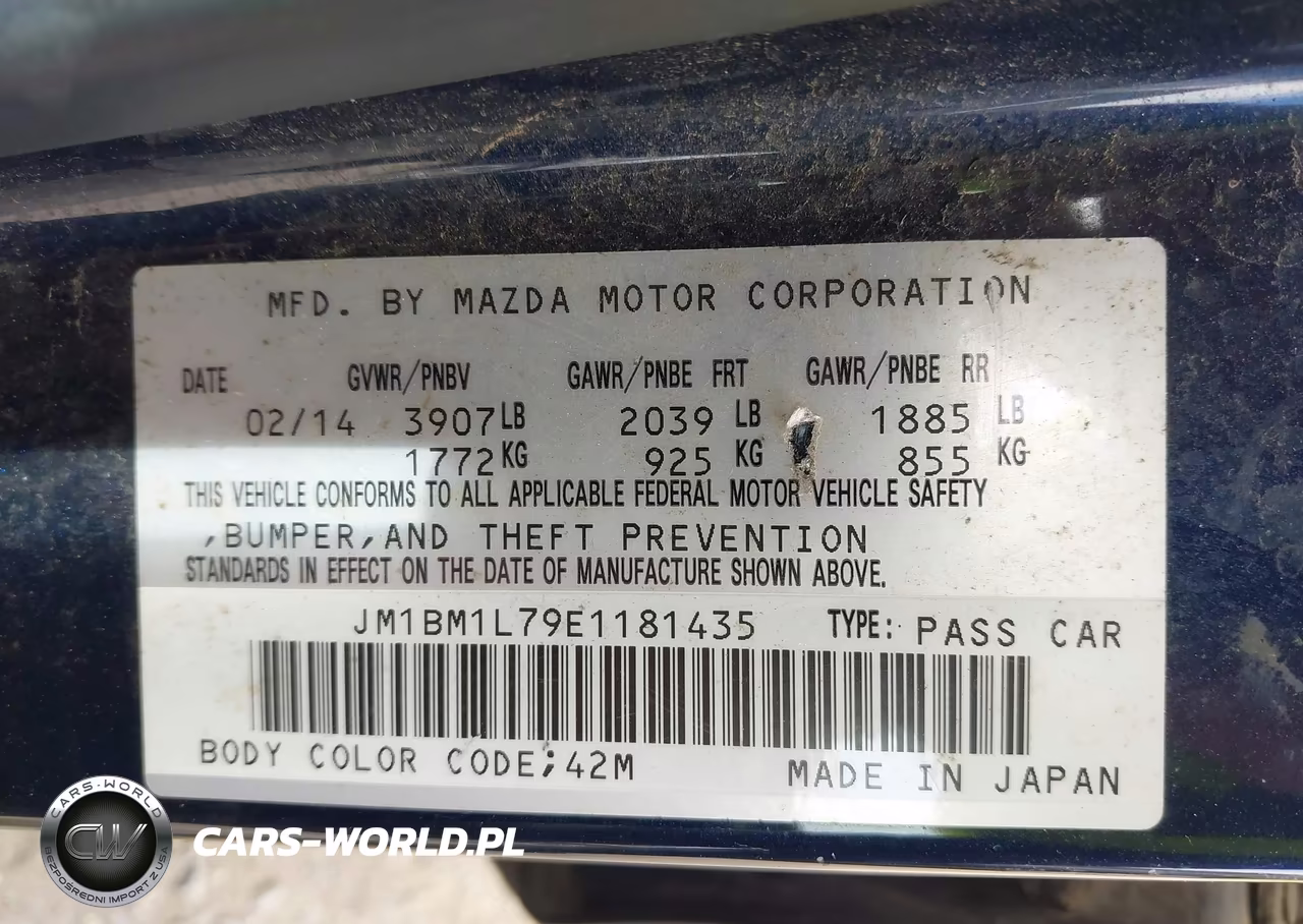 2014 Mazda Mazda3 I Touring VIN:JM1BM1L79E1181435 - 9