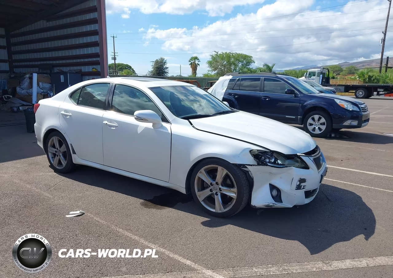 2012 Lexus Is 250 VIN:JTHBF5C2XC5179297 - 1