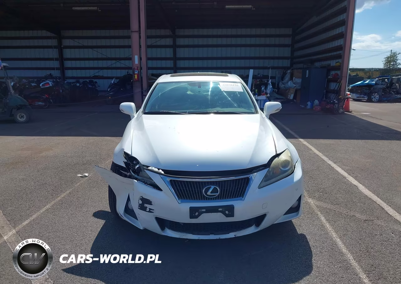 2012 Lexus Is 250 VIN:JTHBF5C2XC5179297 - 12