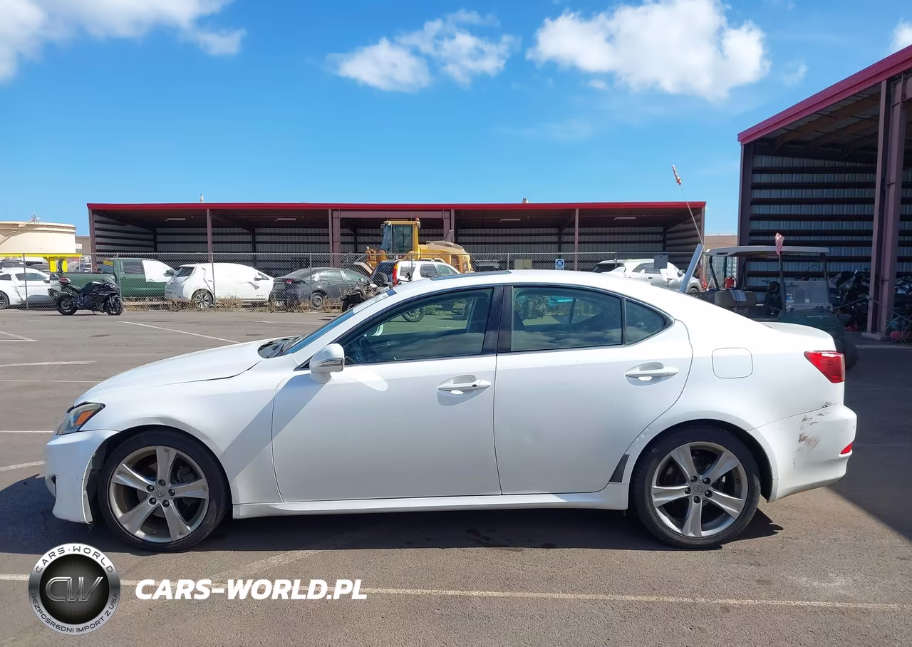2012 Lexus Is 250 VIN:JTHBF5C2XC5179297 - 14