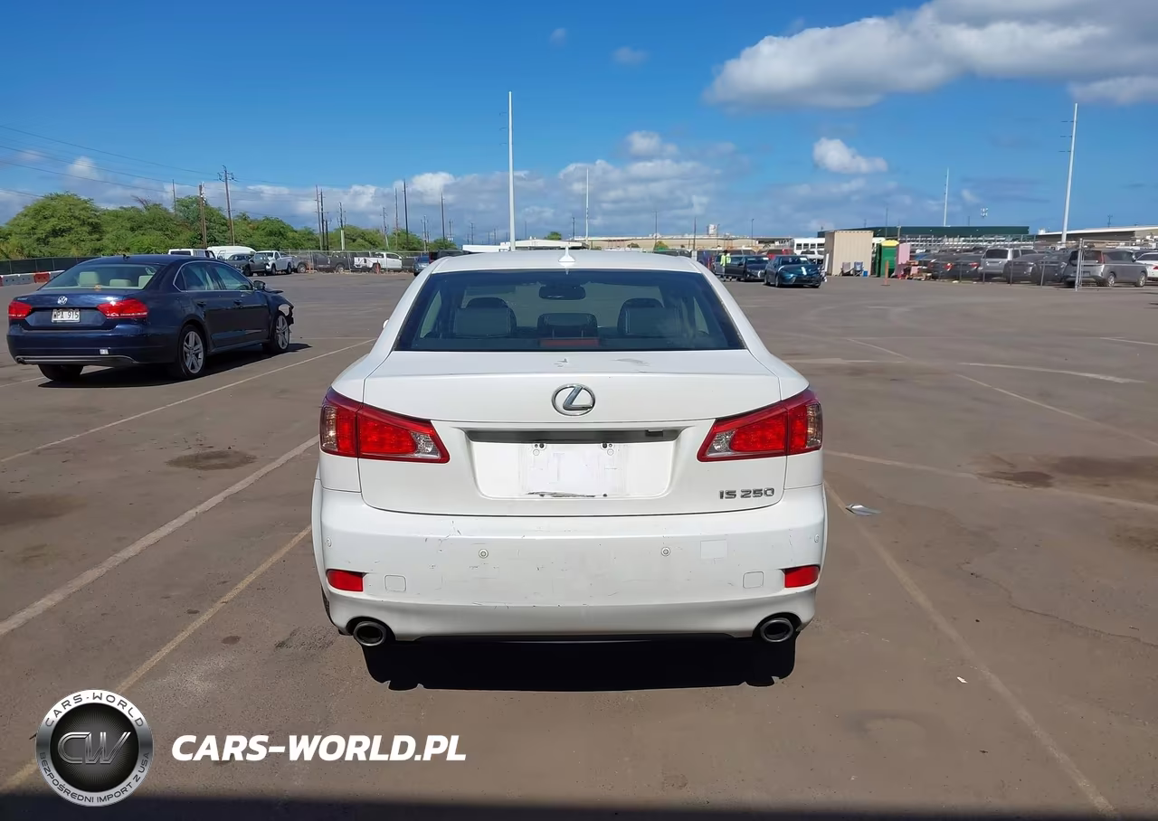 2012 Lexus Is 250 VIN:JTHBF5C2XC5179297 - 16