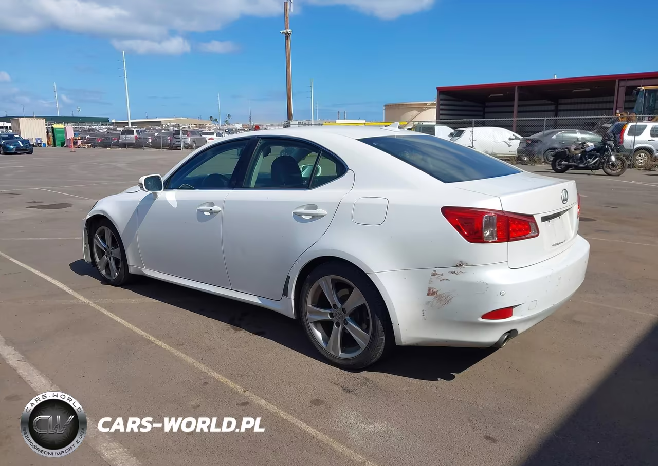 2012 Lexus Is 250 VIN:JTHBF5C2XC5179297 - 3
