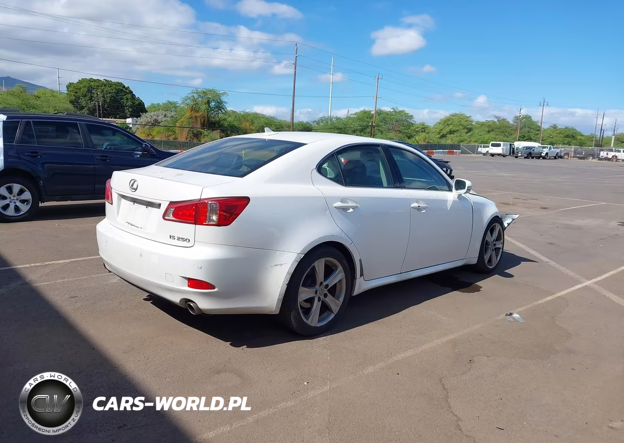 2012 Lexus Is 250 VIN:JTHBF5C2XC5179297 - 4