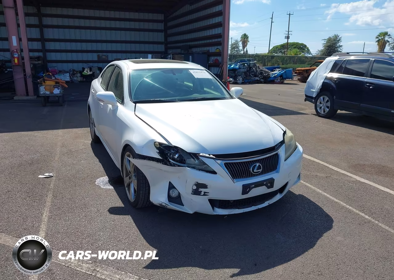 2012 Lexus Is 250 VIN:JTHBF5C2XC5179297 - 6