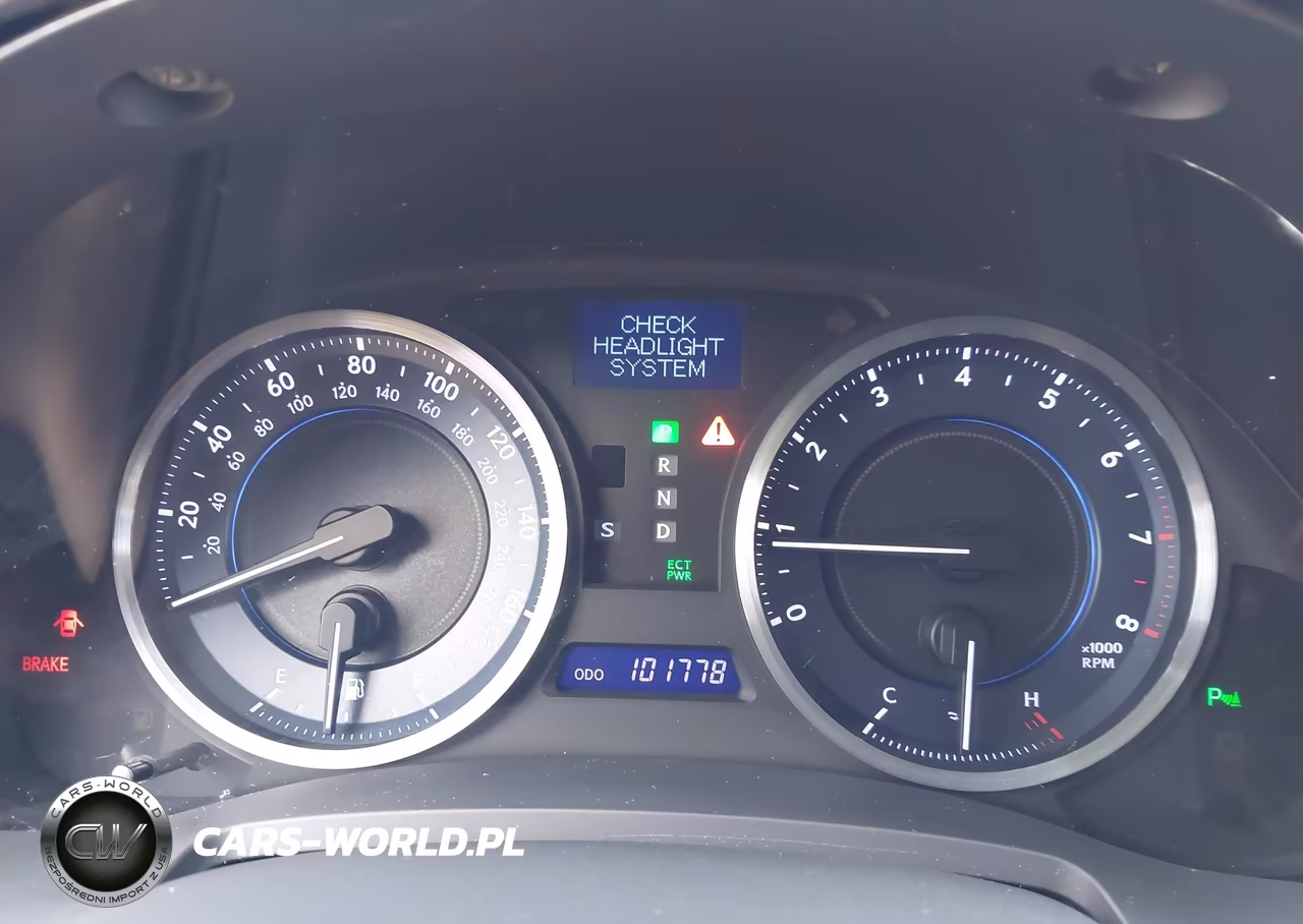 2012 Lexus Is 250 VIN:JTHBF5C2XC5179297 - 7