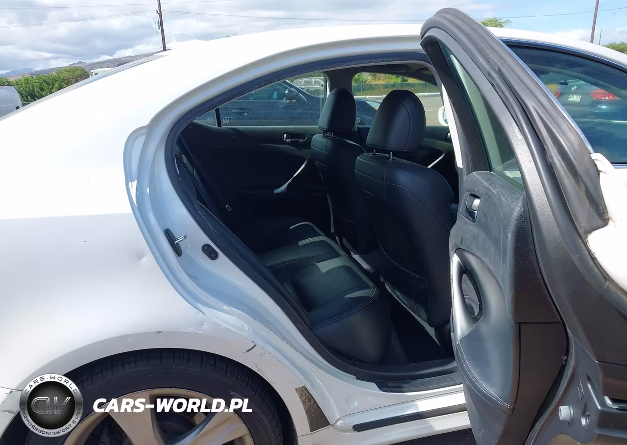 2012 Lexus Is 250 VIN:JTHBF5C2XC5179297 - 8