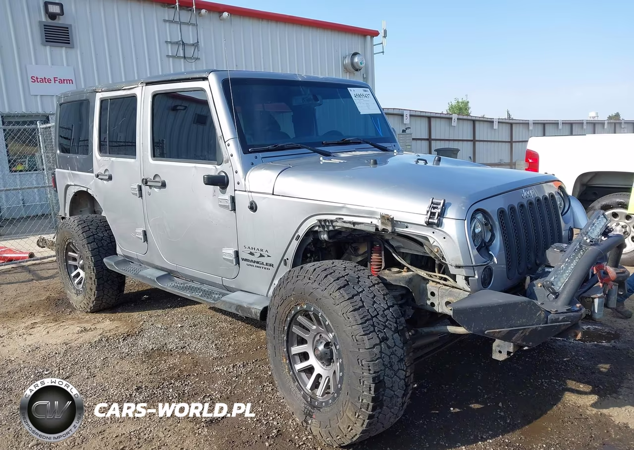 2014 Jeep Wrangler Unlimited Sahara