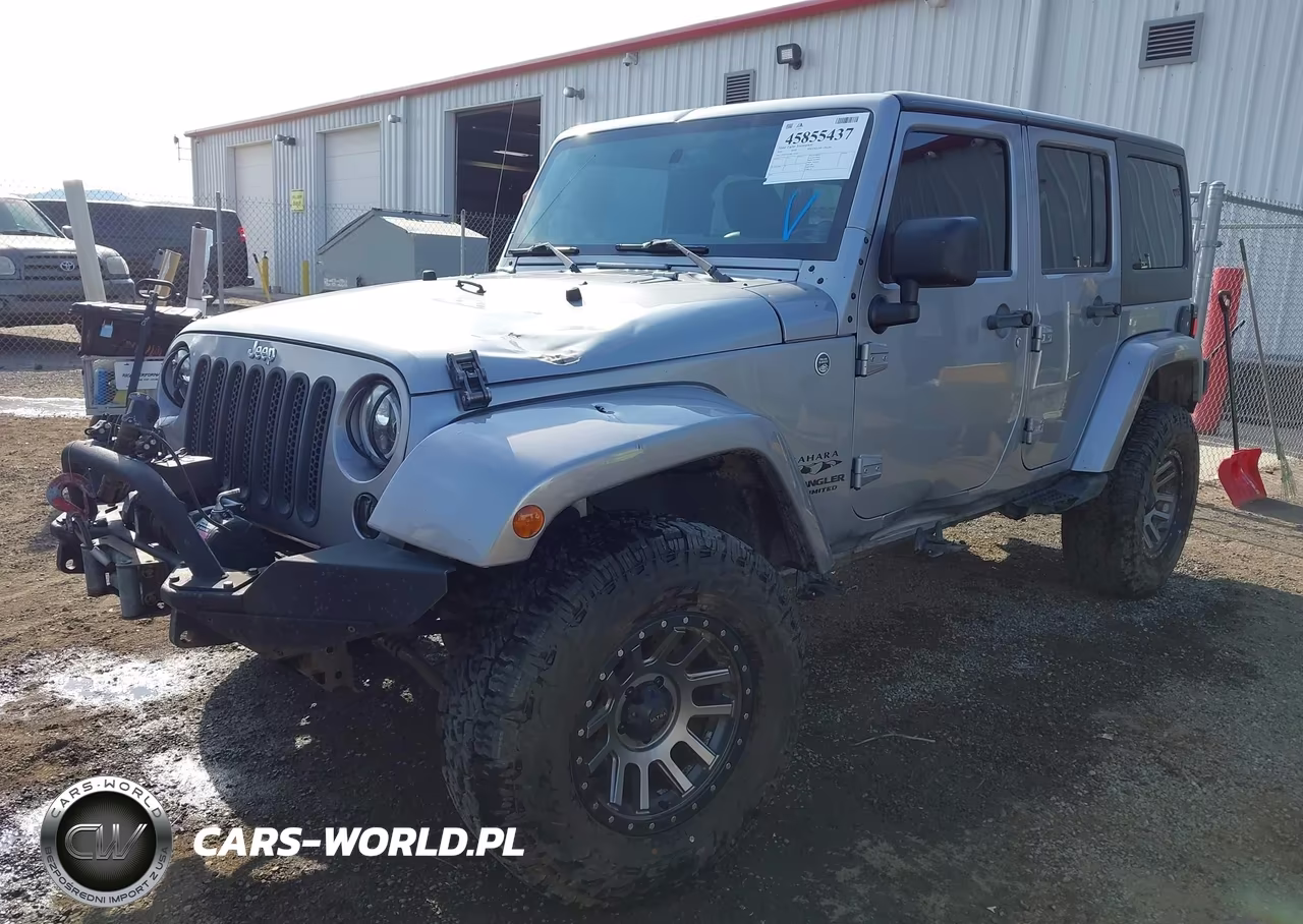 2014 Jeep Wrangler Unlimited Sahara VIN:1C4BJWEG0EL173425 - 2