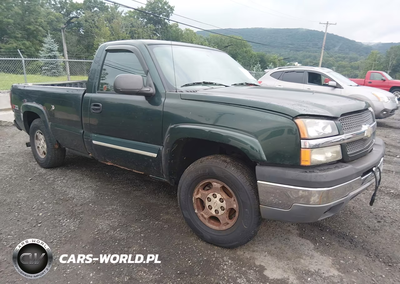 2004 Chevrolet Silverado 1500 Z71