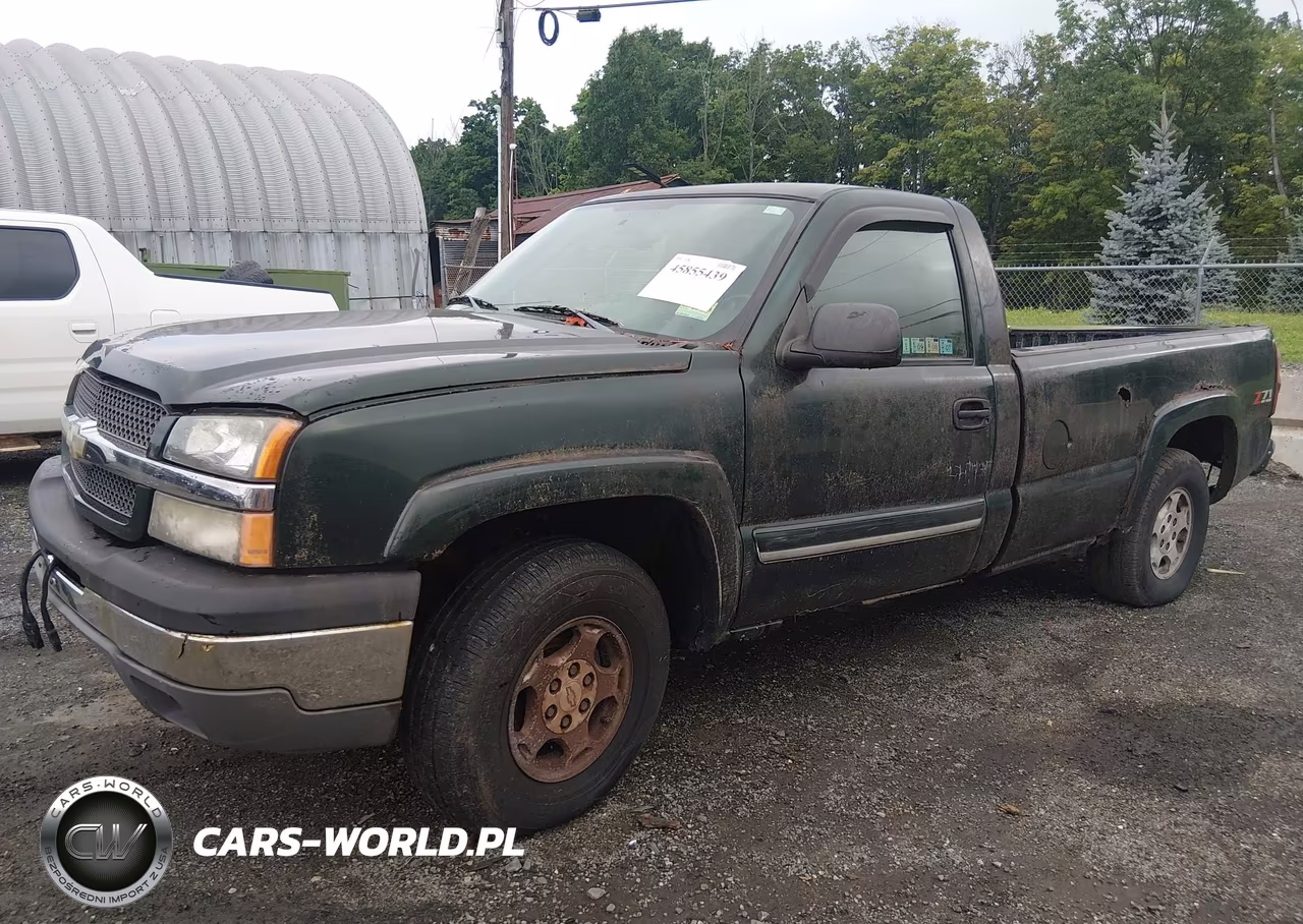 2004 Chevrolet Silverado 1500 Z71 VIN:1GCEK14T34Z288365 - 2