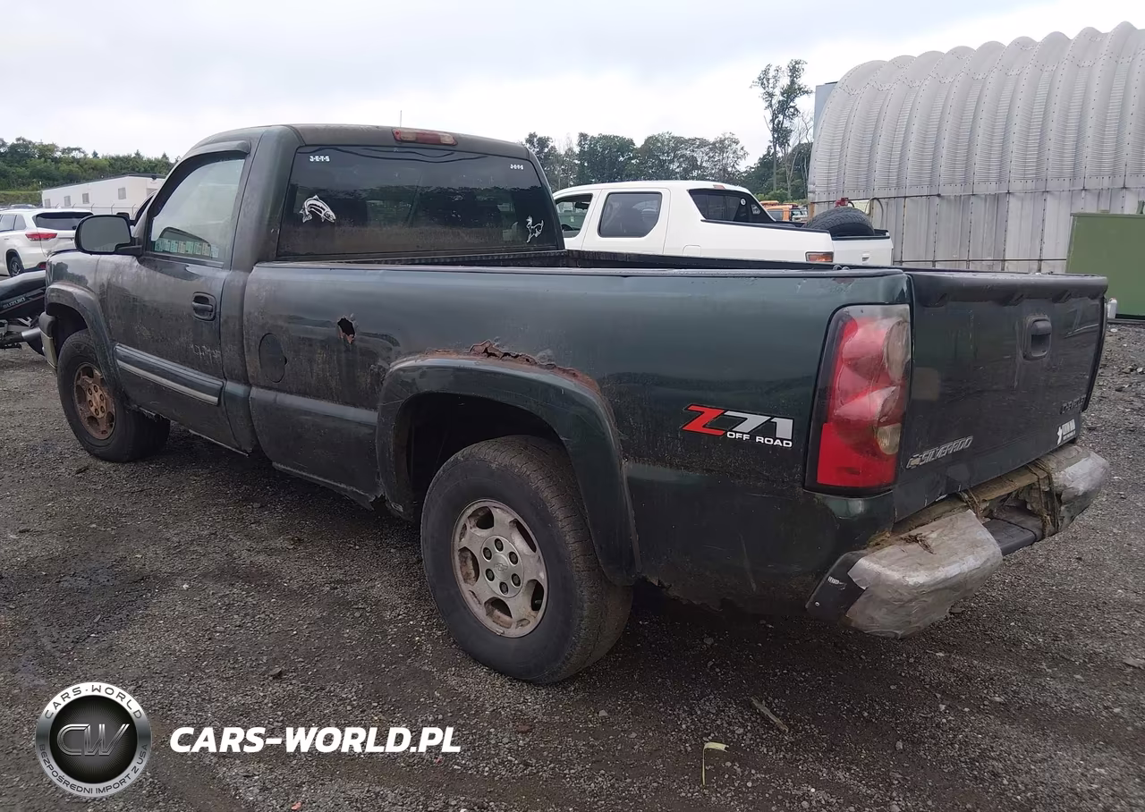2004 Chevrolet Silverado 1500 Z71 VIN:1GCEK14T34Z288365 - 3