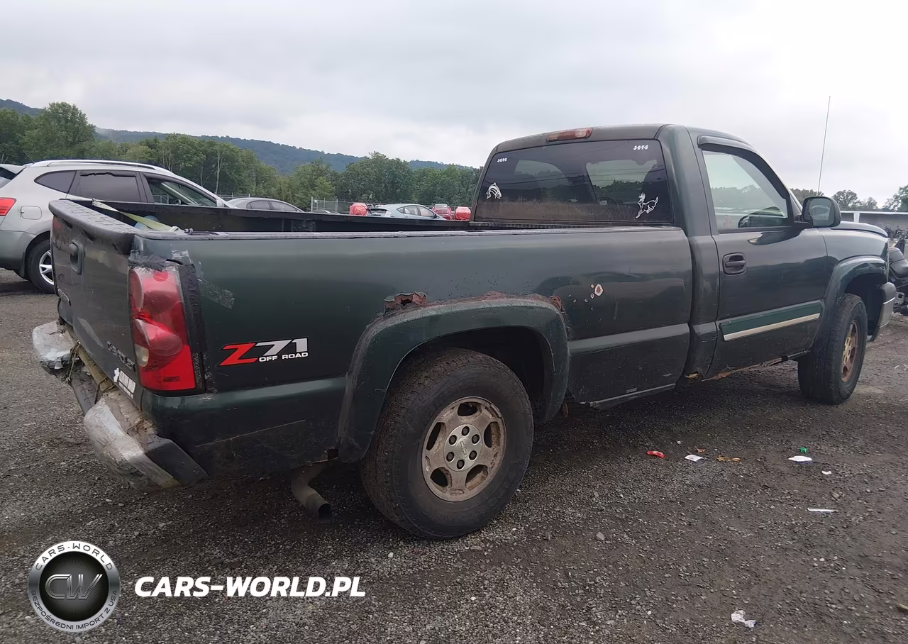 2004 Chevrolet Silverado 1500 Z71 VIN:1GCEK14T34Z288365 - 4