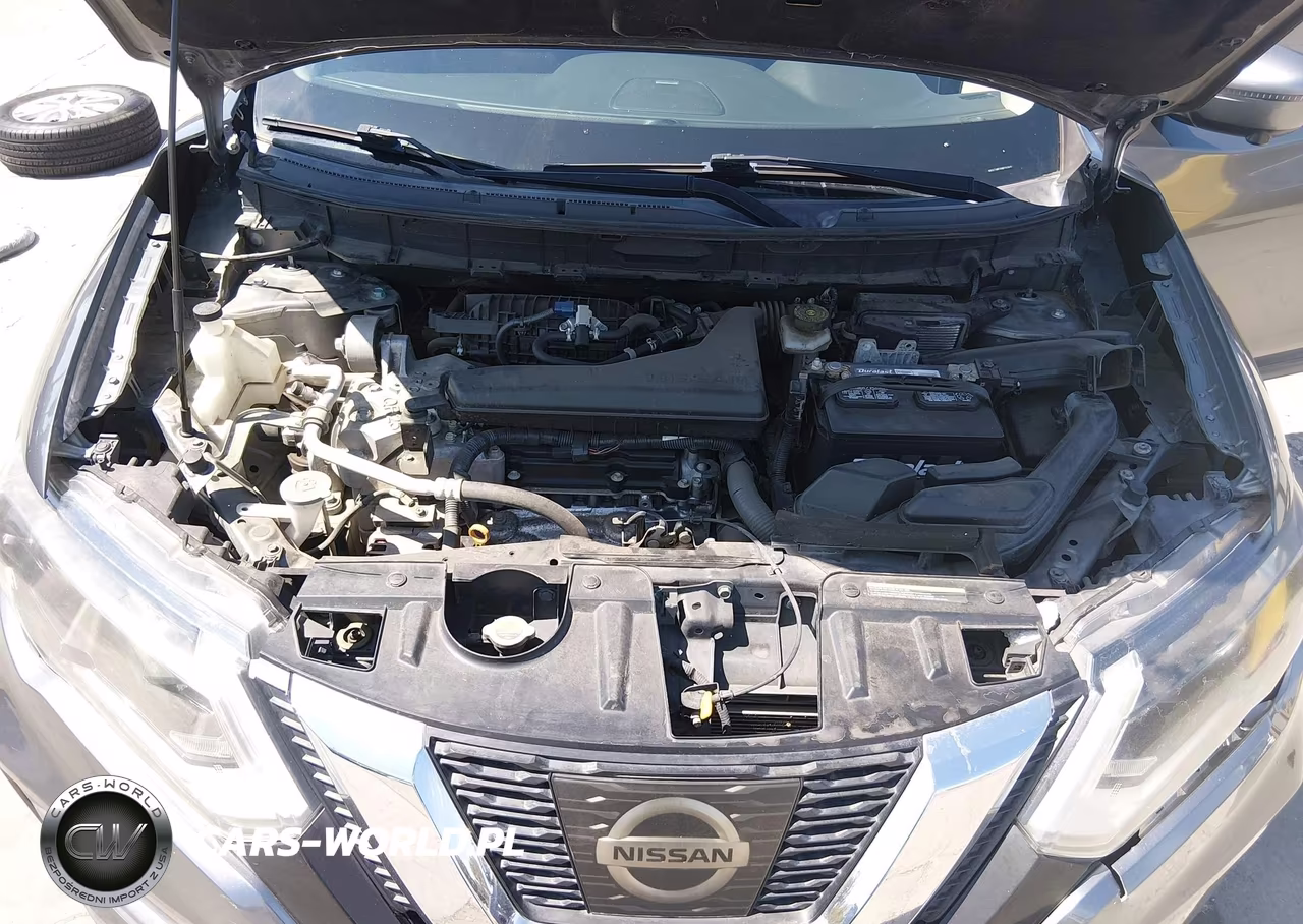 2017 Nissan Rogue Sv VIN:JN8AT2MV7HW026962 - 10