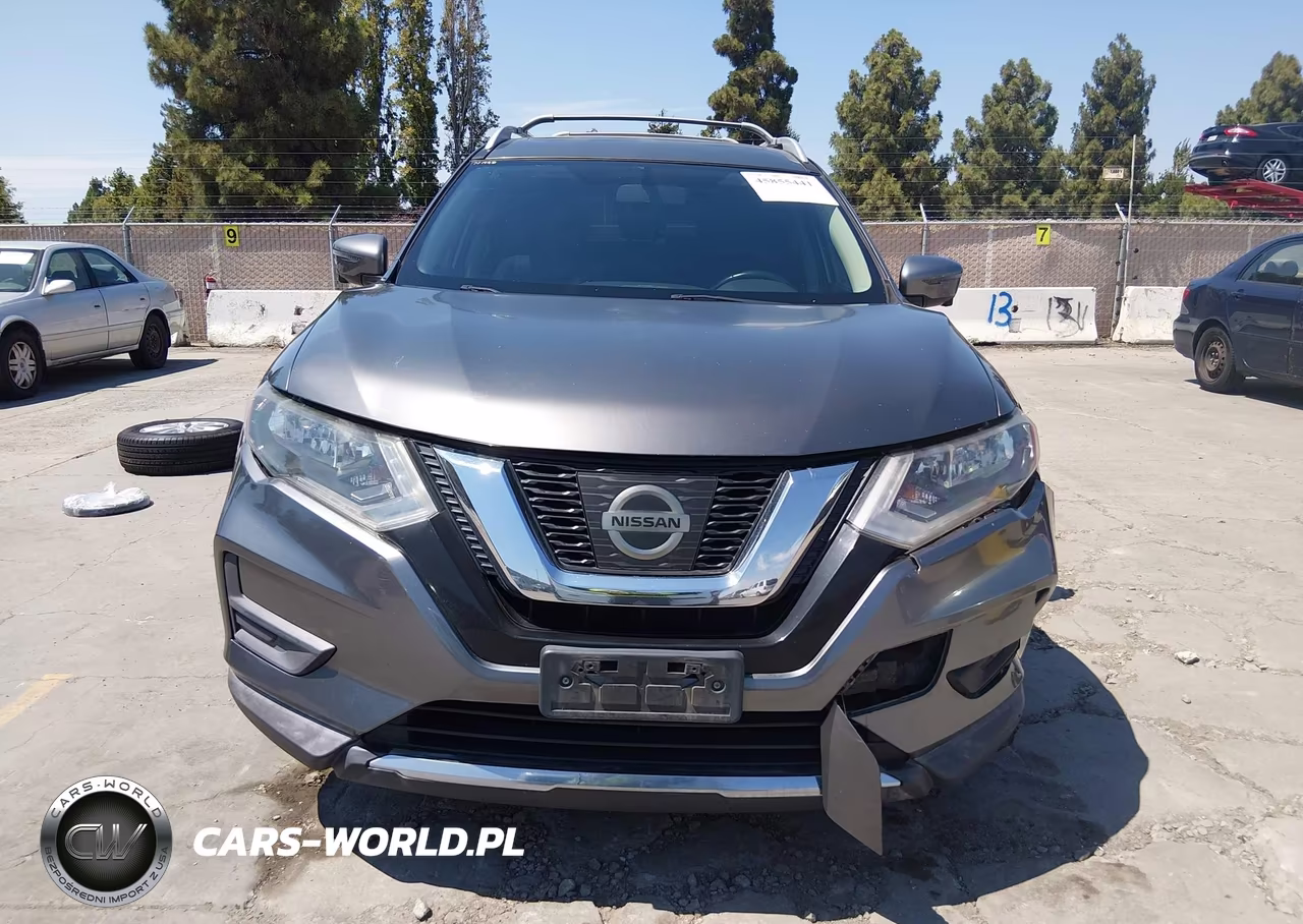 2017 Nissan Rogue Sv VIN:JN8AT2MV7HW026962 - 13