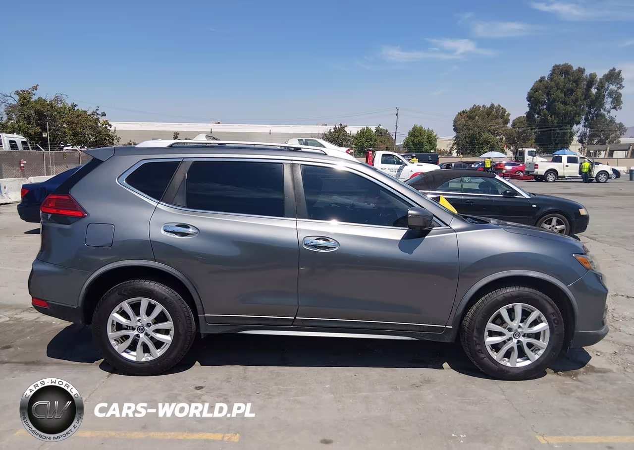 2017 Nissan Rogue Sv VIN:JN8AT2MV7HW026962 - 14