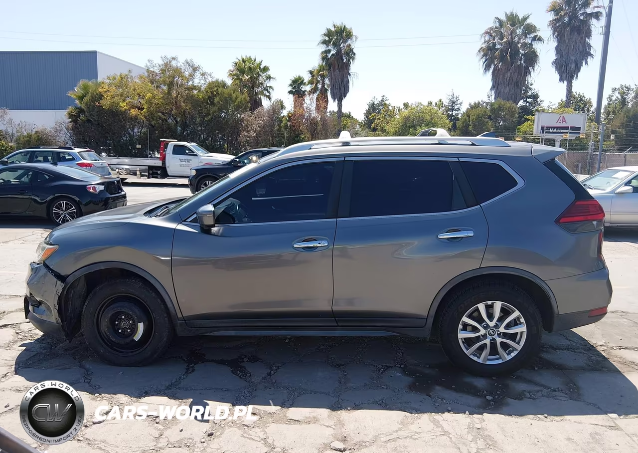 2017 Nissan Rogue Sv VIN:JN8AT2MV7HW026962 - 15